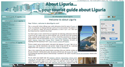 Desktop Screenshot of aboutliguria.com